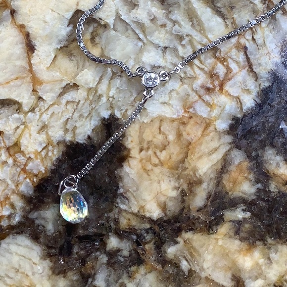 Swarovski Crystal Y necklace - Picture 2 of 9